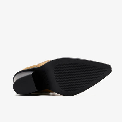 Kheda West Dark Tan - Clarks Women