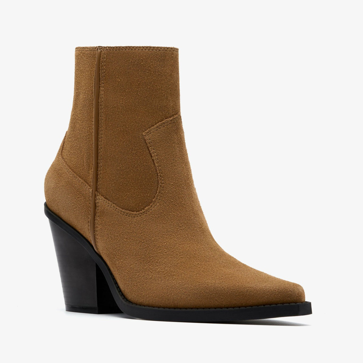 Kheda West Dark Tan - Clarks Women