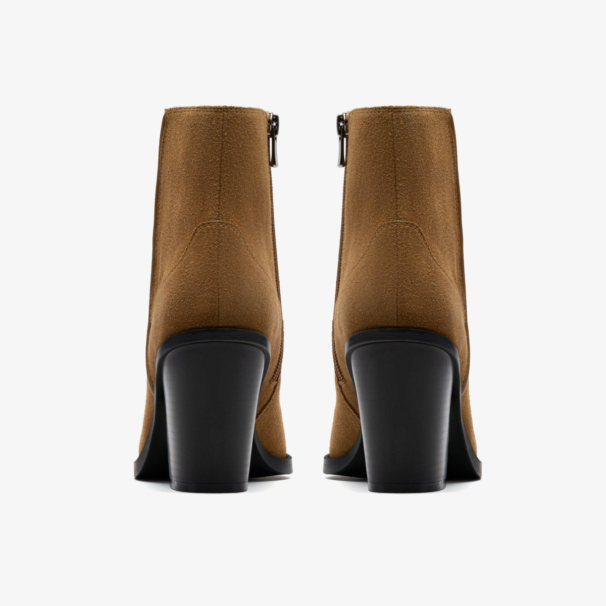 Kheda West Dark Tan - Clarks Women