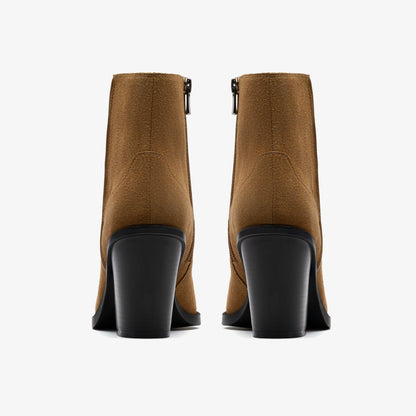 Kheda West Dark Tan - Clarks Women