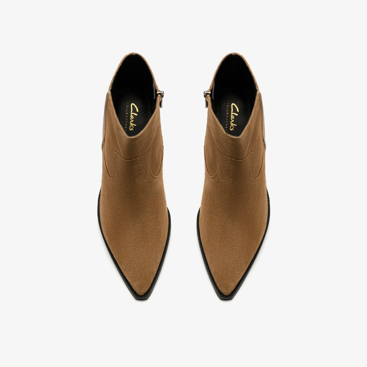 Kheda West Dark Tan - Clarks Women