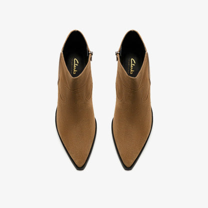 Kheda West Dark Tan - Clarks Women