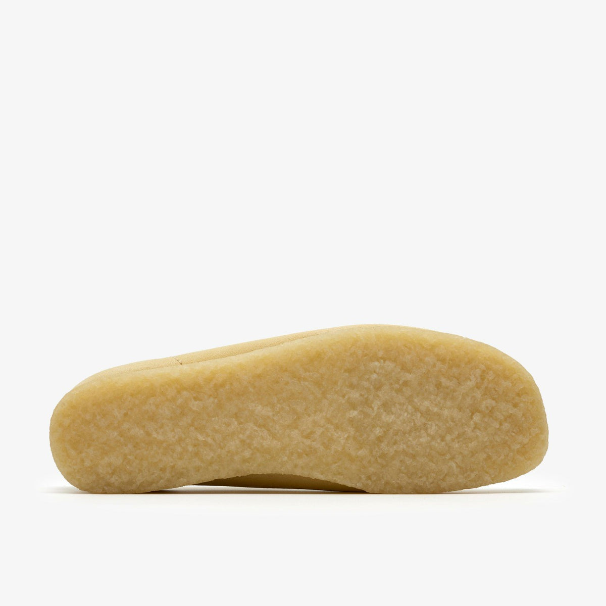 Wallabee Pale Yellow Suede - Clarks Men