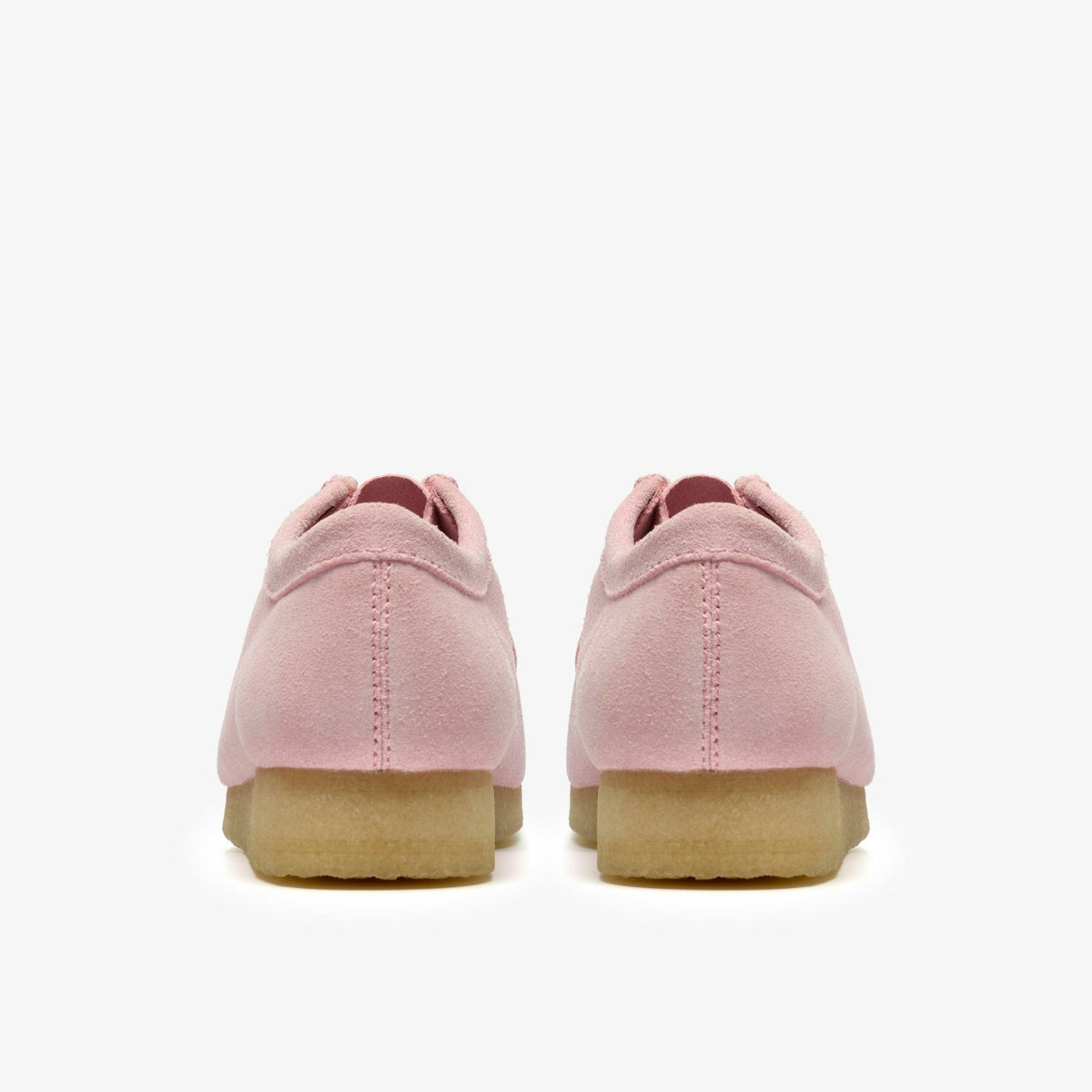 Wallabee Light Pink Suede - Clarks Men