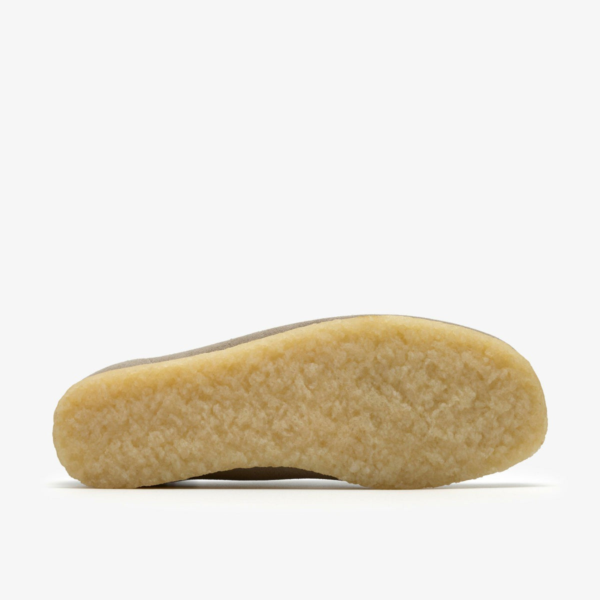 Wallabee Pale Grey Suede - Clarks Women