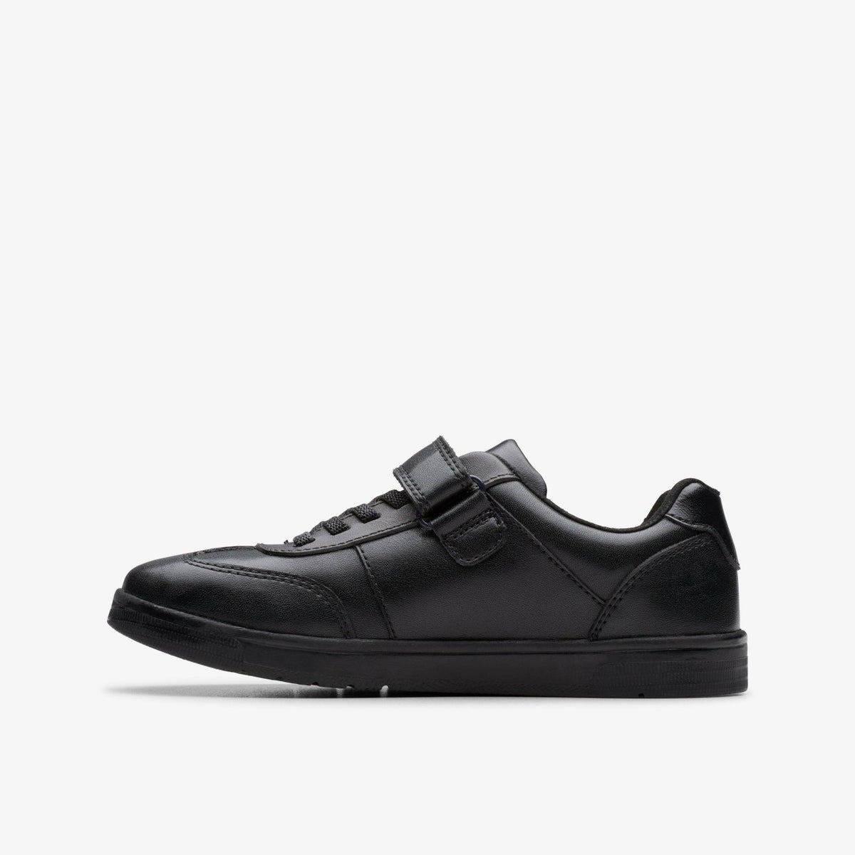 Disco Pace Kid Black Leather - Clarks Kids