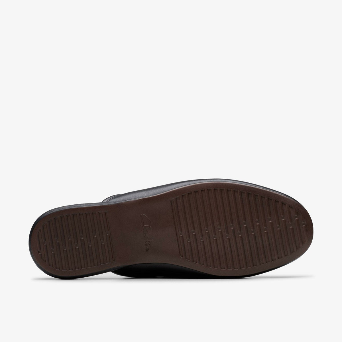 Harston Mule Black Leather - Clarks Men