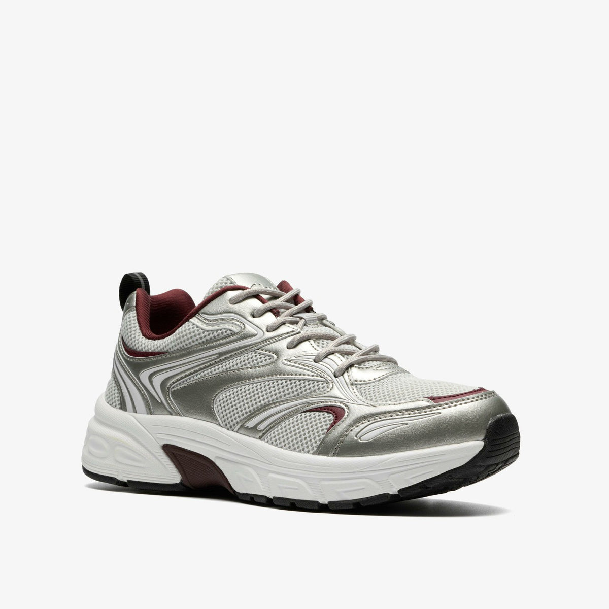 Axcel Walk Silver Combination - Clarks Women