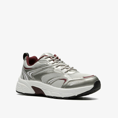 Axcel Walk Silver Combination - Clarks Women