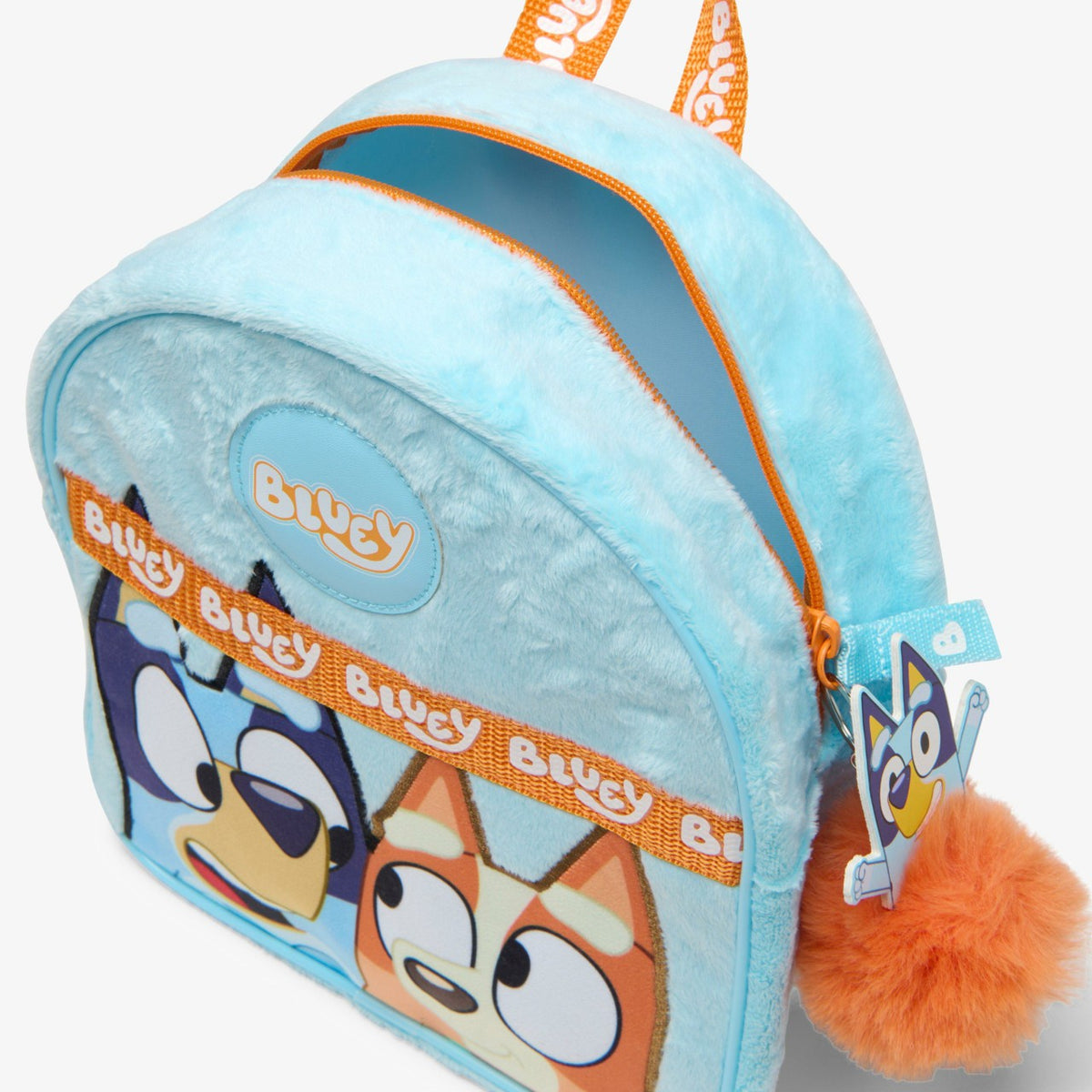 Bluey 2 Backpack Small Blue Combination - Clarks Kids