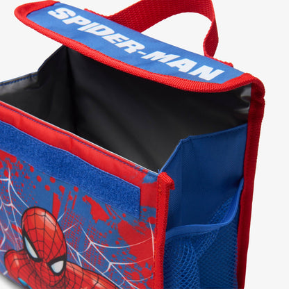 Spiderman Lunchbox Blue Combination - Clarks Kids