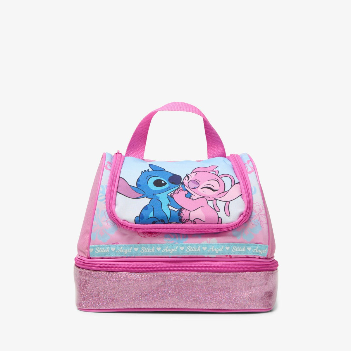 Stitch Lunchbox Pink Combination - Clarks Kids