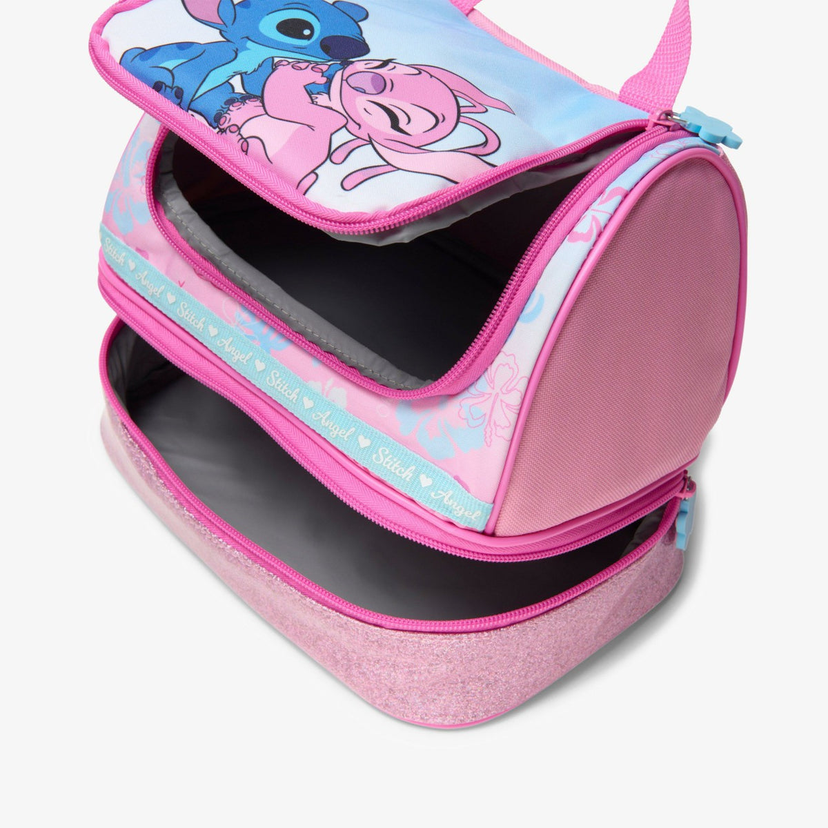 Stitch Lunchbox Pink Combination - Clarks Kids