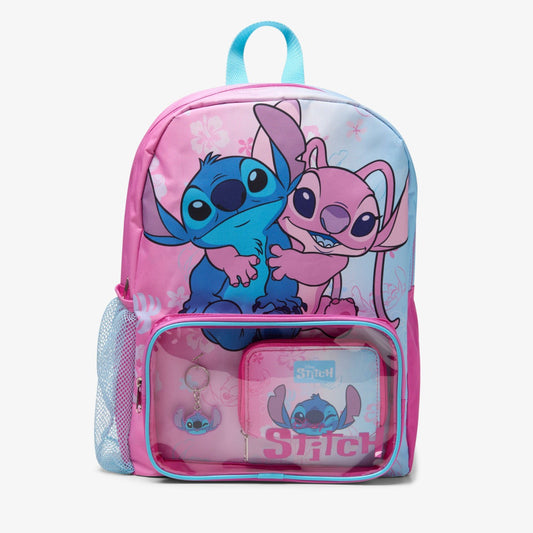 Stitch Set 2 Large Pink Combination - Clarks Kids