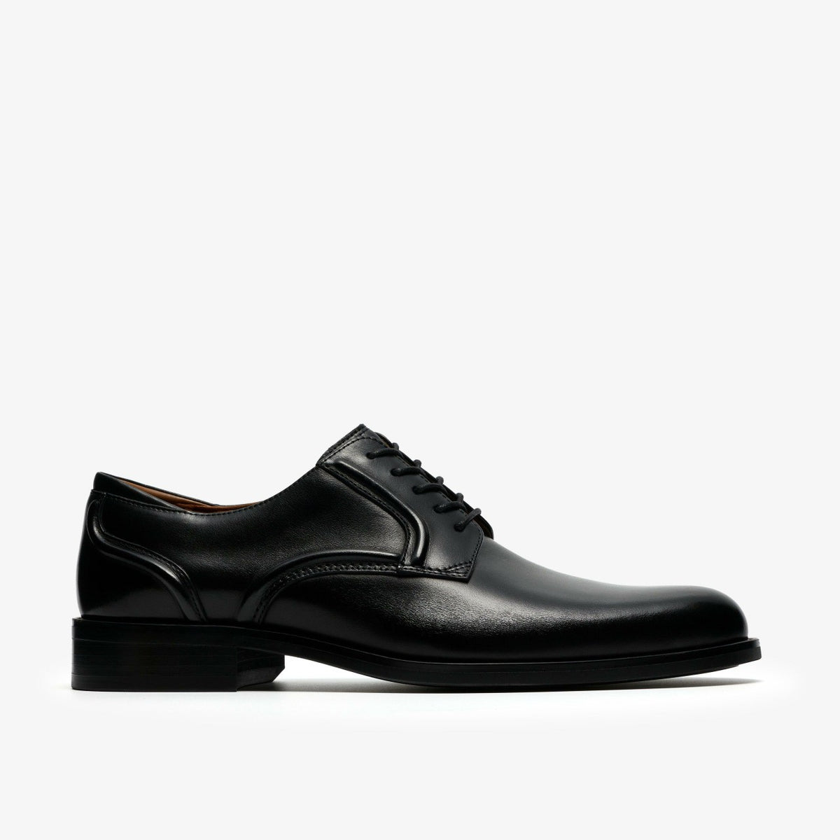Craft Remi Lace Black Leather - Clarks Men
