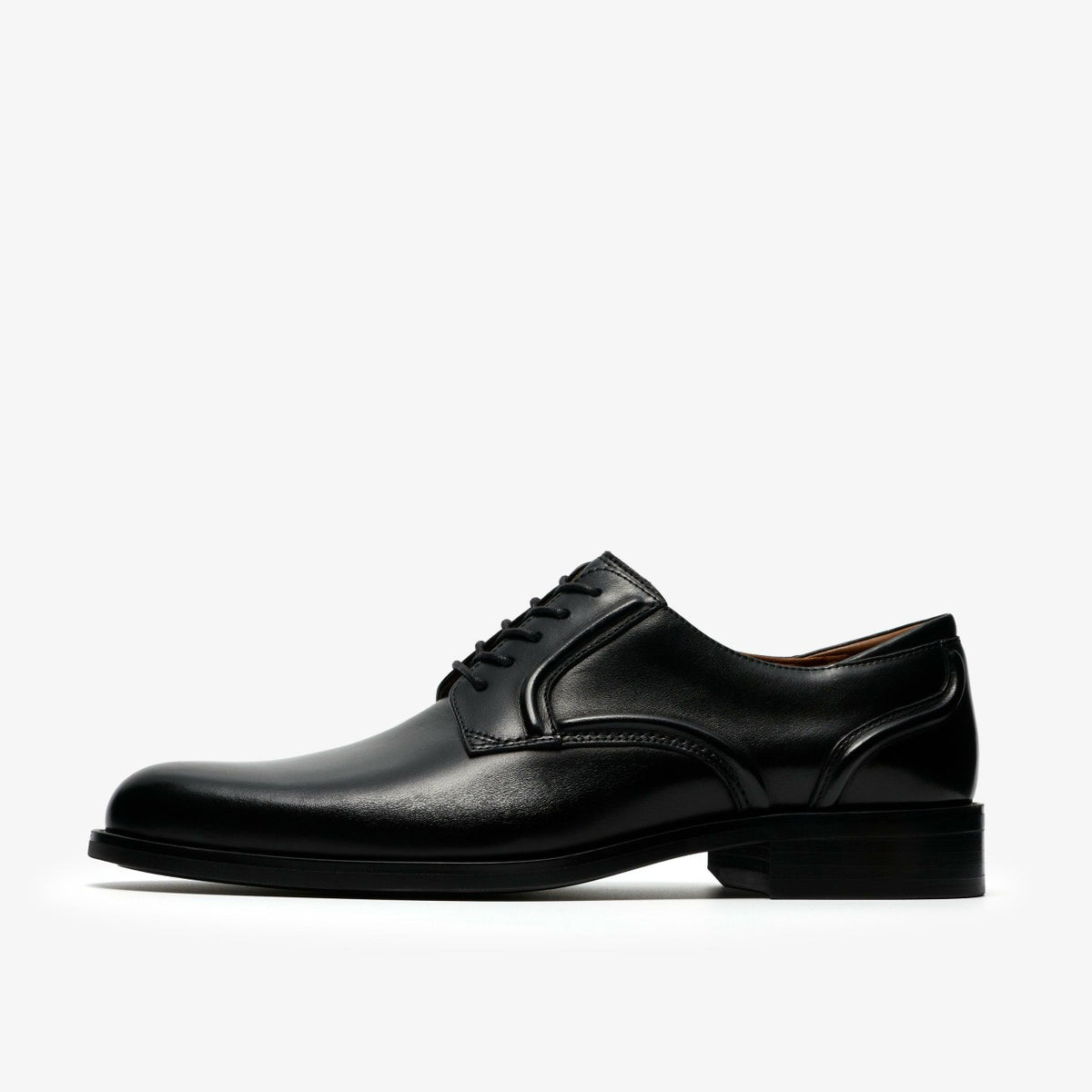Craft Remi Lace Black Leather - Clarks Men