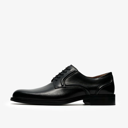 Craft Remi Lace Black Leather - Clarks Men