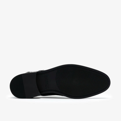 Craft Remi Lace Black Leather - Clarks Men
