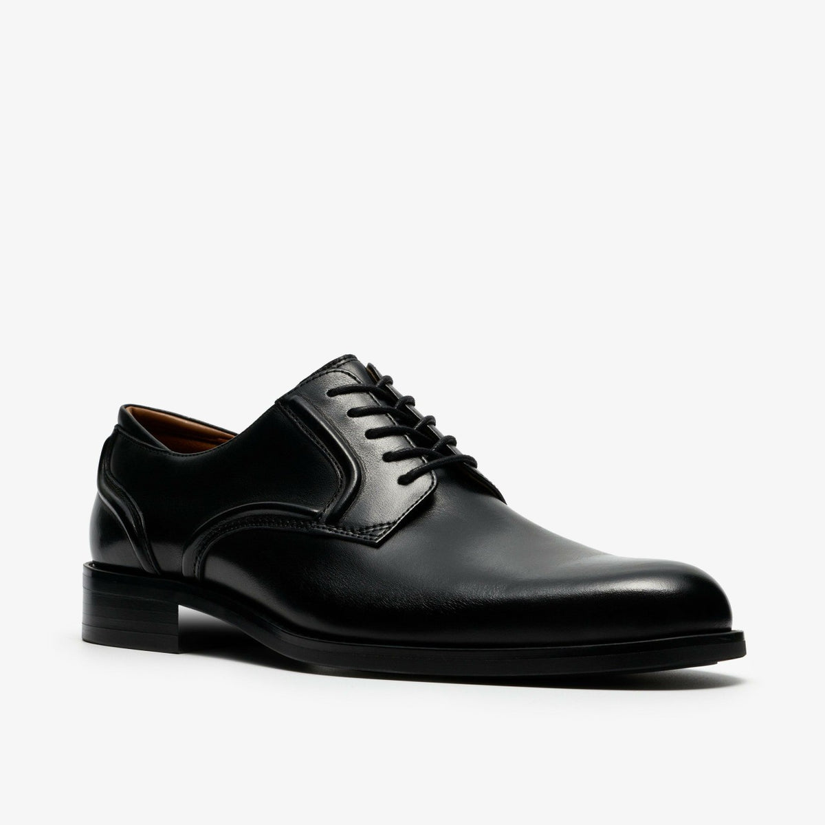 Craft Remi Lace Black Leather - Clarks Men