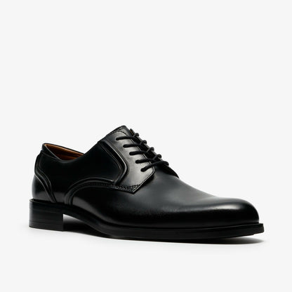 Craft Remi Lace Black Leather - Clarks Men