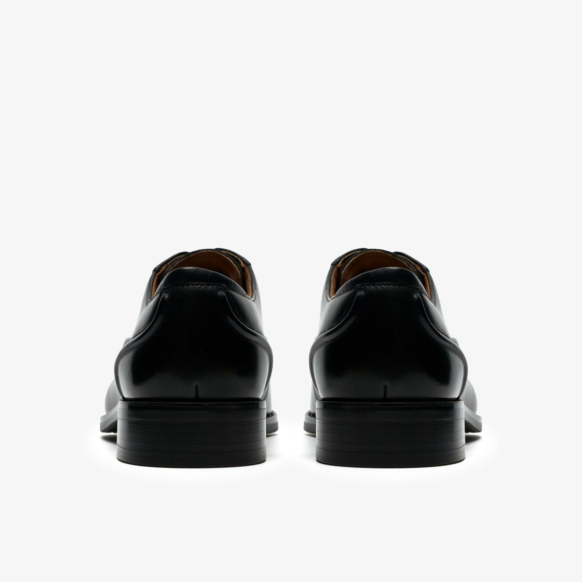 Craft Remi Lace Black Leather - Clarks Men