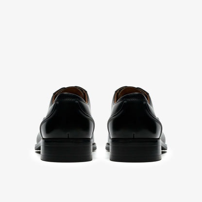 Craft Remi Lace Black Leather - Clarks Men