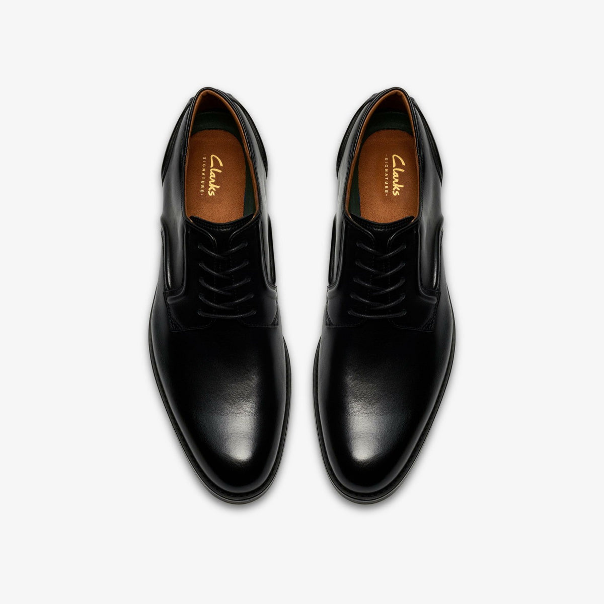 Craft Remi Lace Black Leather - Clarks Men