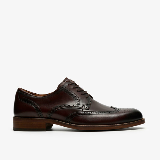Craft Remi Tip Brown Leather - Clarks Men