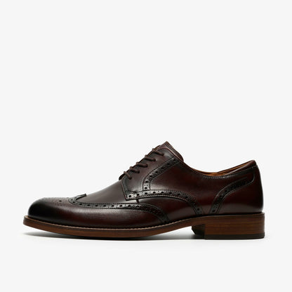 Craft Remi Tip Brown Leather - Clarks Men