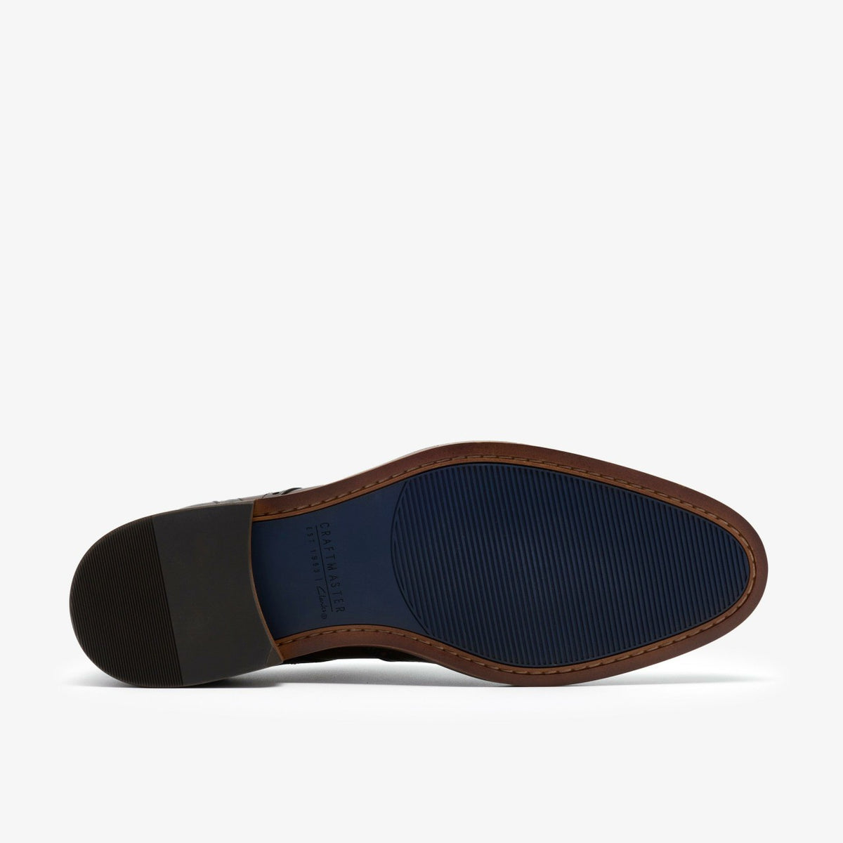 Craft Remi Tip Brown Leather - Clarks Men