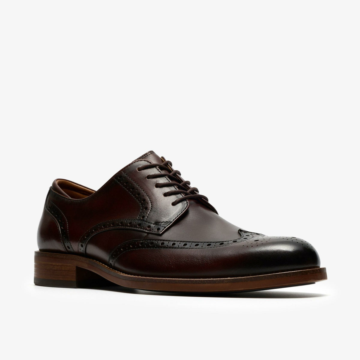 Craft Remi Tip Brown Leather - Clarks Men
