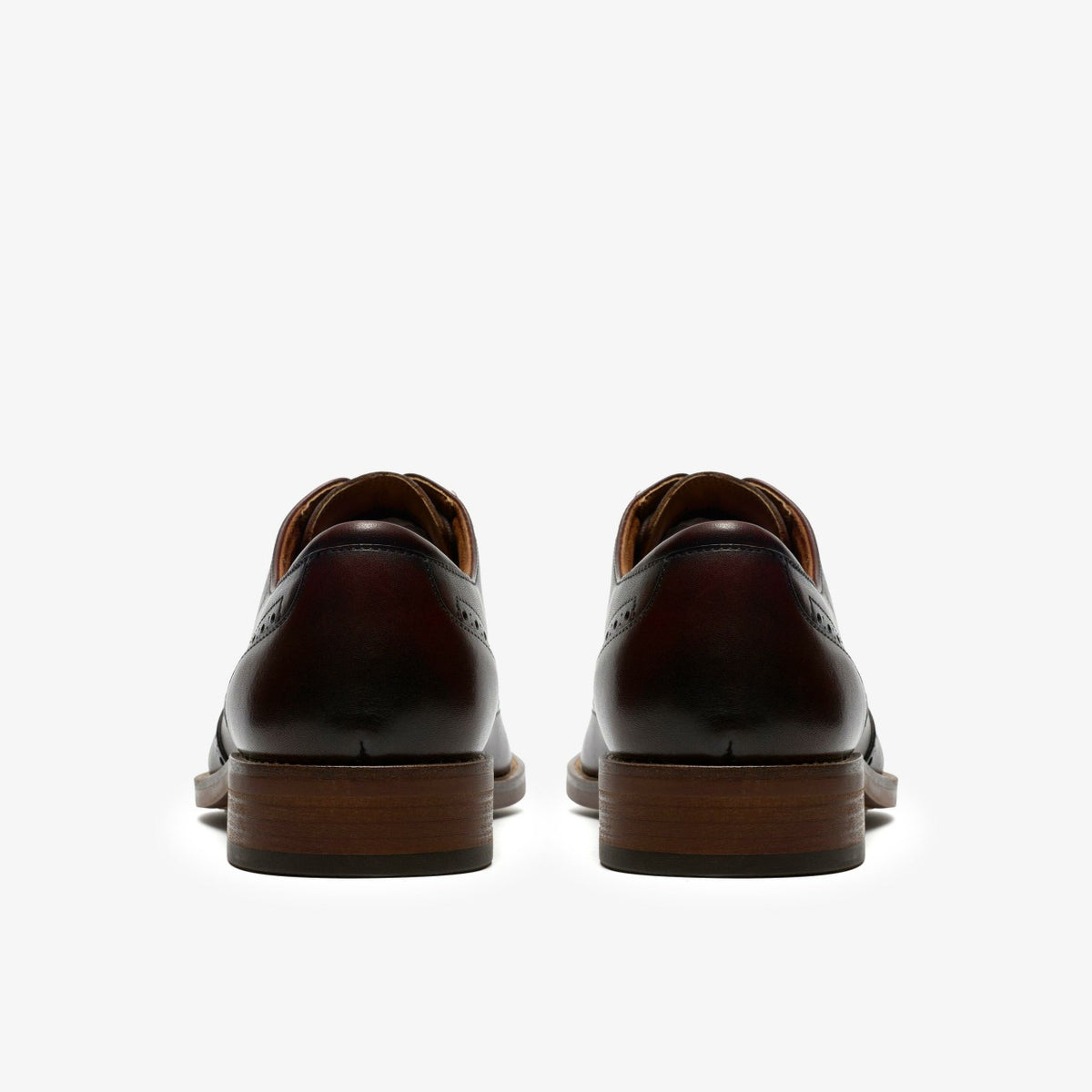 Craft Remi Tip Brown Leather - Clarks Men