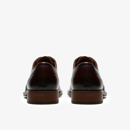 Craft Remi Tip Brown Leather - Clarks Men