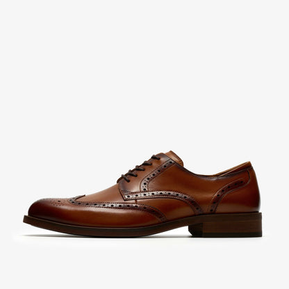 Craft Remi Tip Tan Leather - Clarks Men