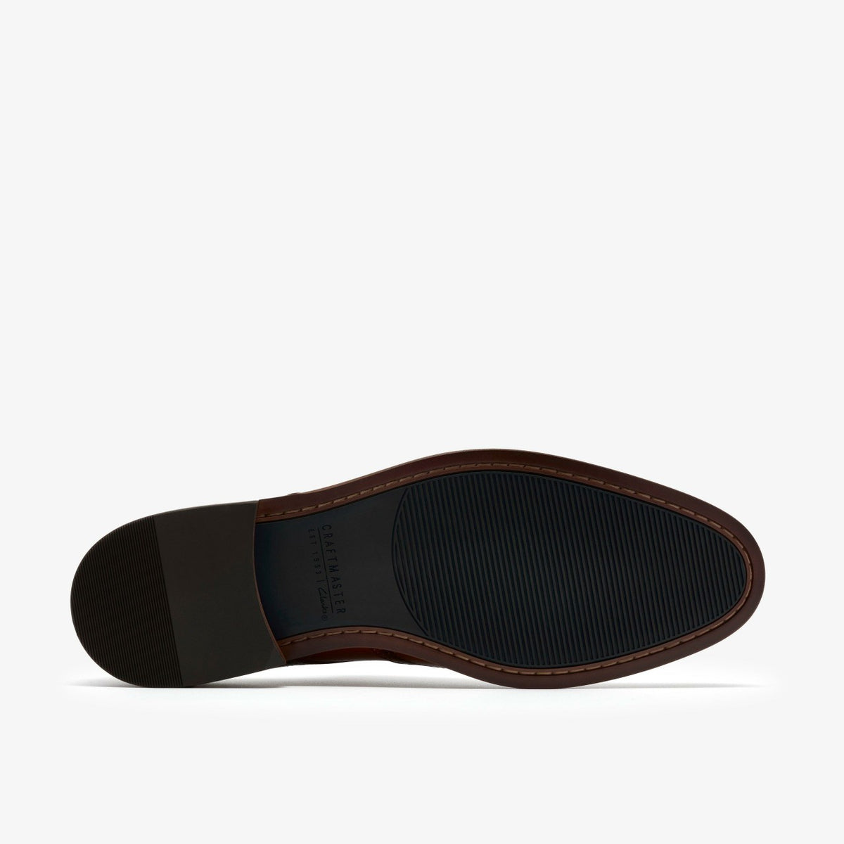 Craft Remi Tip Tan Leather - Clarks Men