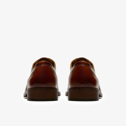 Craft Remi Tip Tan Leather - Clarks Men
