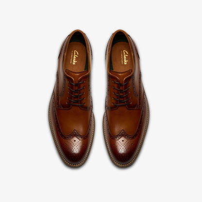Craft Remi Tip Tan Leather - Clarks Men