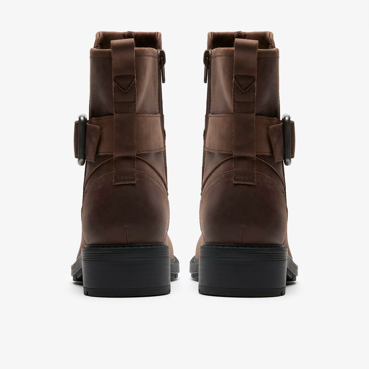 Hearth Buckle Dark Brown - Clarks Women