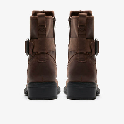 Hearth Buckle Dark Brown - Clarks Women