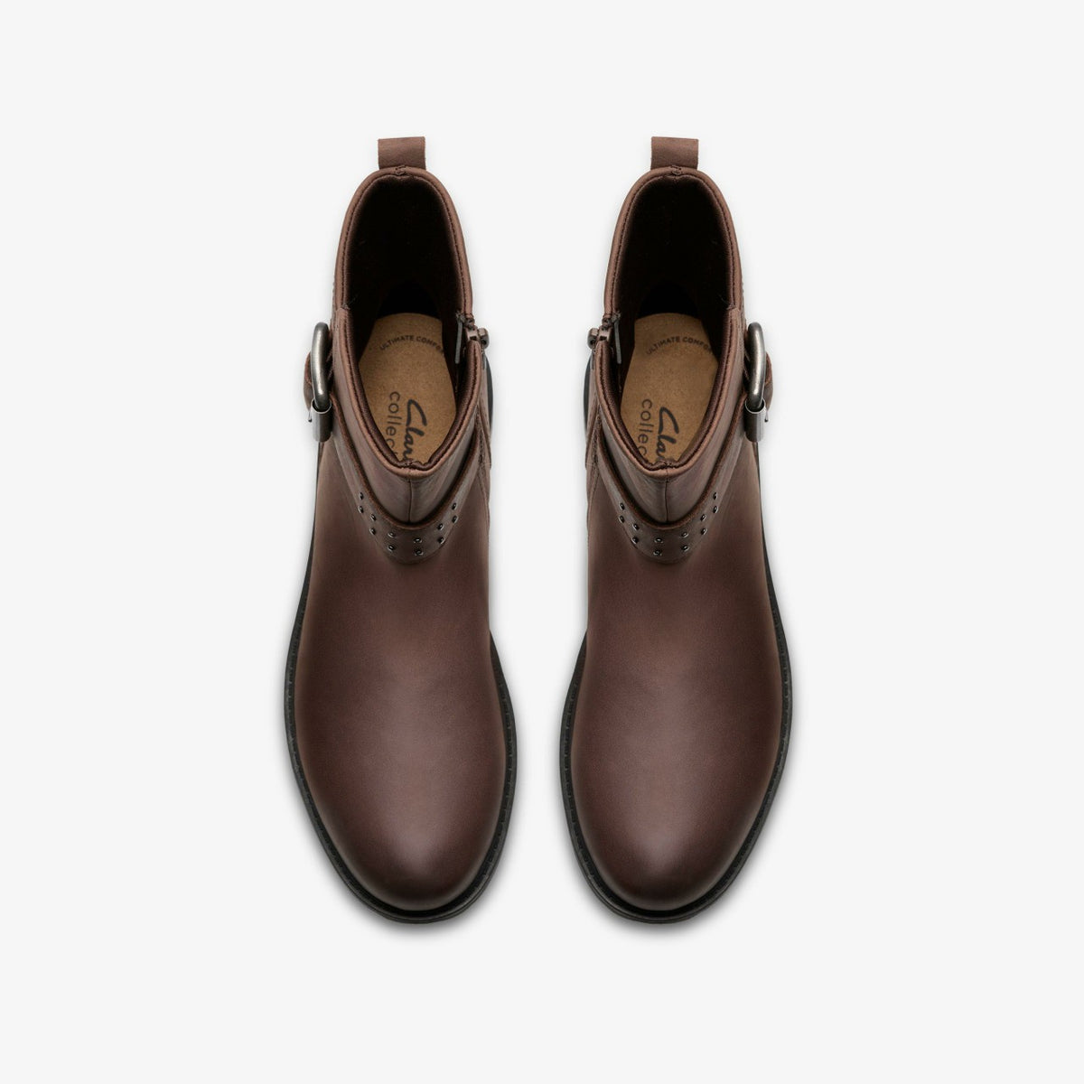 Hearth Buckle Dark Brown - Clarks Women