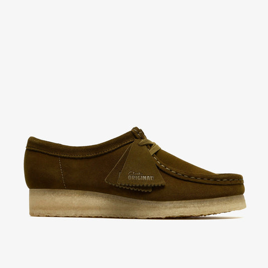 Wallabee Olive Suede - Clarks Women