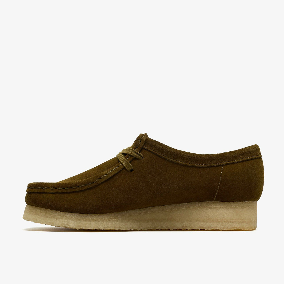 Wallabee Olive Suede - Clarks Women