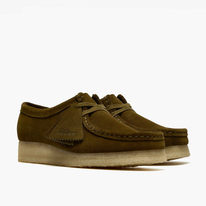 Wallabee Olive Suede - Clarks Women