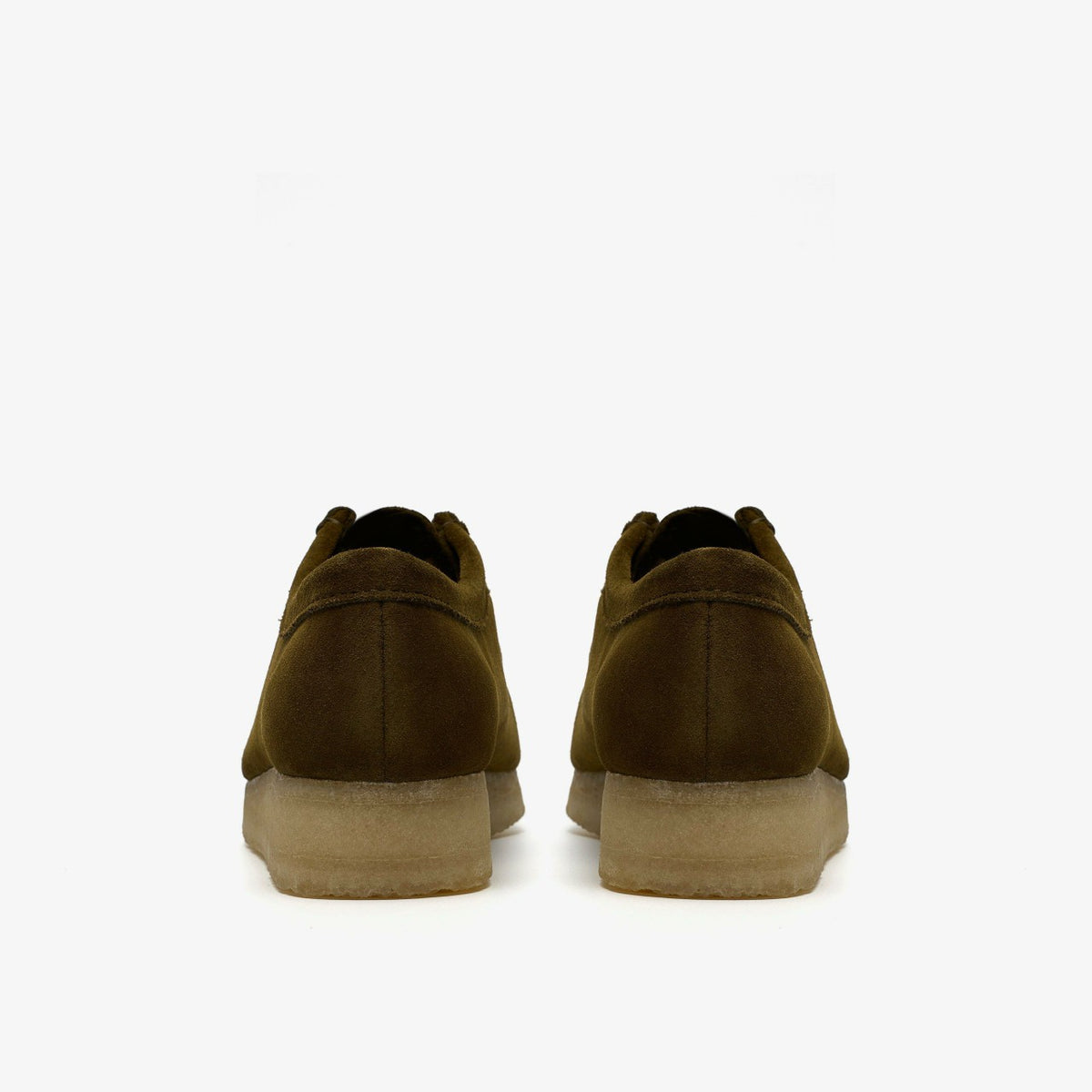 Wallabee Olive Suede - Clarks Women