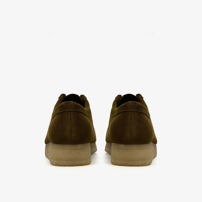 Wallabee Olive Suede - Clarks Women