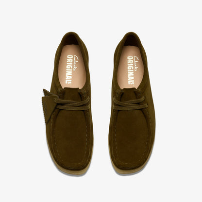 Wallabee Olive Suede - Clarks Women