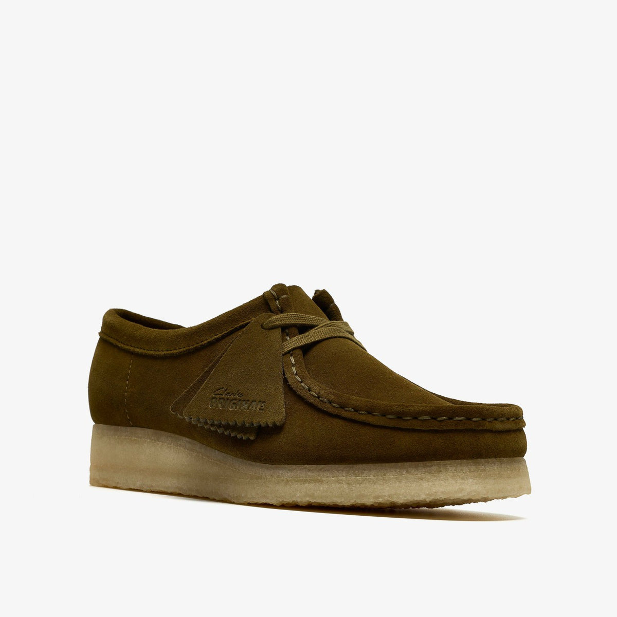Wallabee Olive Suede - Clarks Women