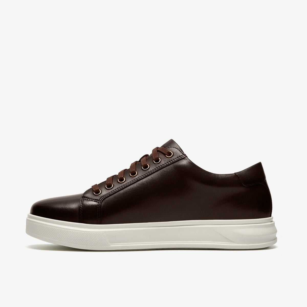Goswell Tie Brown Leather - Clarks Men