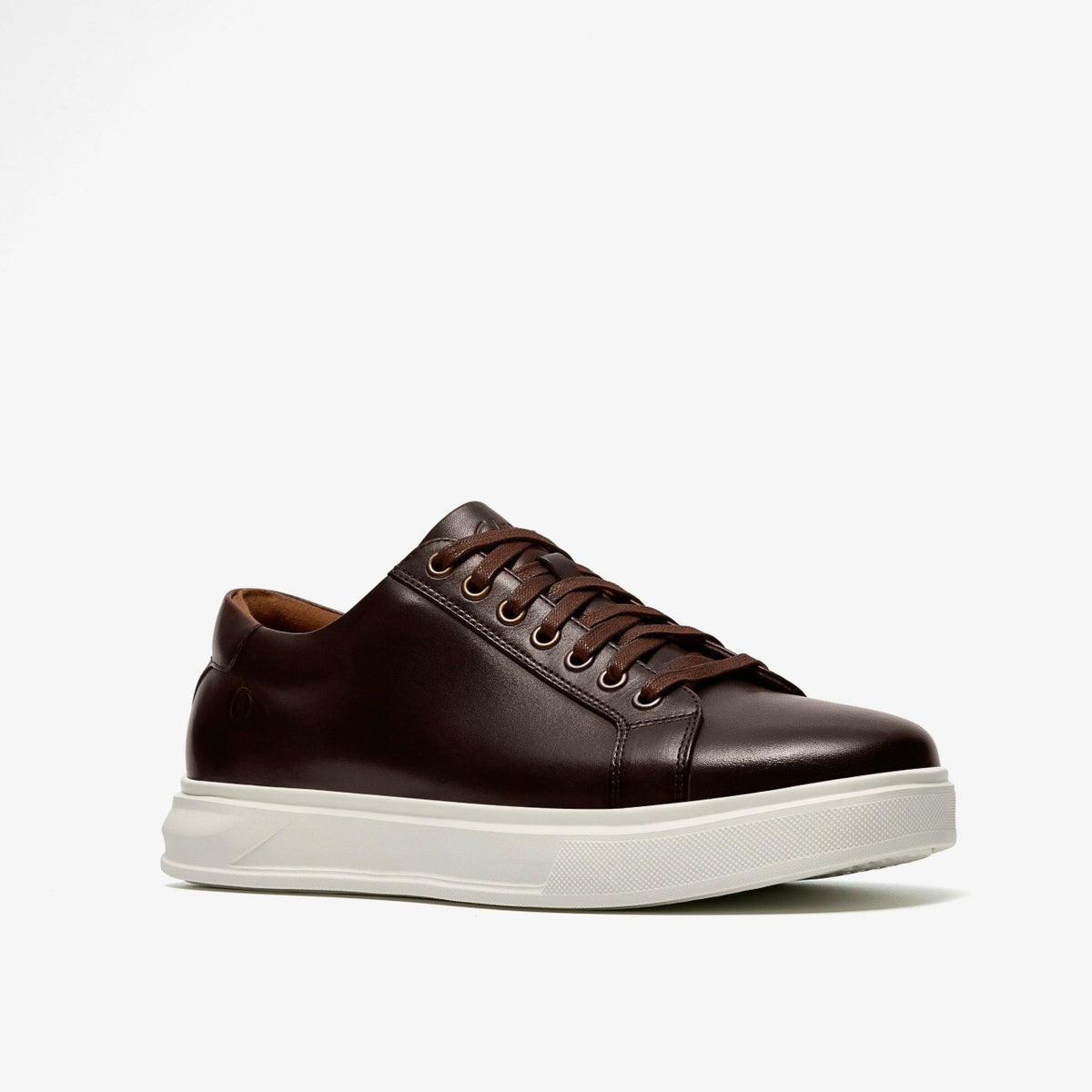Goswell Tie Brown Leather - Clarks Men