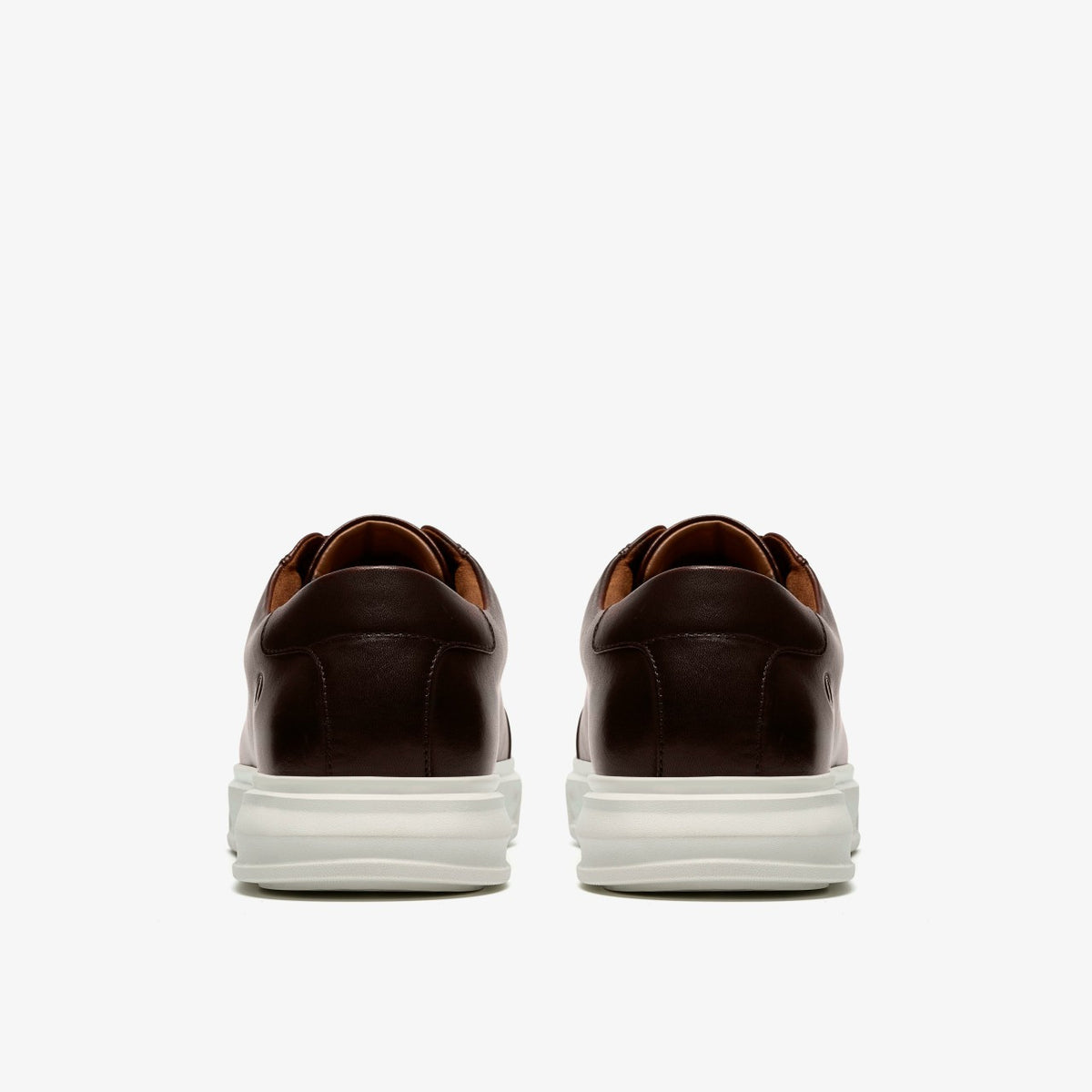 Goswell Tie Brown Leather - Clarks Men